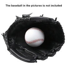 Load image into Gallery viewer, Baseball Gloves For Adult Youth Kids Softball Comfortable Thicken Durable Soft PVC Leather Pitcher Gloves Infield Catchers 1PCS