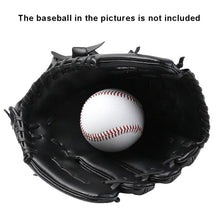 Load image into Gallery viewer, Baseball Gloves For Adult Youth Kids Softball Comfortable Thicken Durable Soft PVC Leather Pitcher Gloves Infield Catchers 1PCS