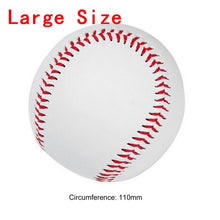 Load image into Gallery viewer, Universal 9 Handmade Baseballs PVC&amp;PU Upper Hard&amp;Soft Baseball Balls Softball Ball Training Exercise Baseball Balls Dropshipping