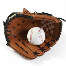 Load image into Gallery viewer, Baseball Gloves New Portable Dark Brown Durable Men Softball Baseball Glove Sports Player Preferred 12.5/11.5/10.5 inch