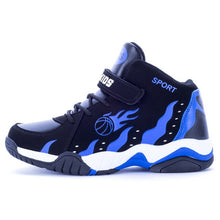 Load image into Gallery viewer, 2018 New High Quality Sports Boy Basketball Shoes Cheap Kids Anti-Slip Sneakers Training Shoes Boys Basketbol Ayakkabi