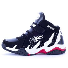 Load image into Gallery viewer, 2018 New High Quality Sports Boy Basketball Shoes Cheap Kids Anti-Slip Sneakers Training Shoes Boys Basketbol Ayakkabi