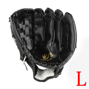 Top Sale Pu Leather Baseball Glove Left Hand 10.5/12.5 Inch Baseball Softball Training Gloves Guantes Beisbol New