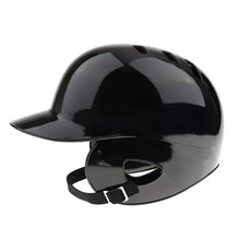 Load image into Gallery viewer, Batter&#39;s Helmet Softball Baseball Helmet Double Flap - Black