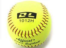 Load image into Gallery viewer, Top quality!12Inch Professional Cowhide Leather Softball,Softball Games Professional Soft Softball,Free shipping!