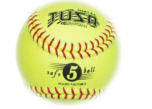 Top quality!12Inch Professional Cowhide Leather Softball,Softball Games Professional Soft Softball,Free shipping!