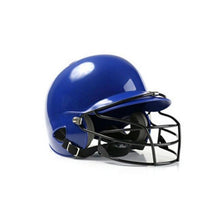 Load image into Gallery viewer, Baseball Helmet Hit Helmet Binaural Baseball Helmet Wear Mask Shield Head Protector Face Softball Fitness Body Fitness Equipment