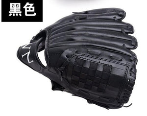 2017  adult children blow left hand baseball glove  brown blue black three colours available