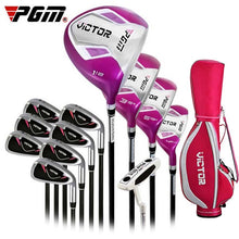 Load image into Gallery viewer, Golf Clubs 12pcs Complete Sets iron Carbon Shaft Ball Rod Sports Training  Club Set Driver Fairway Putter Bag