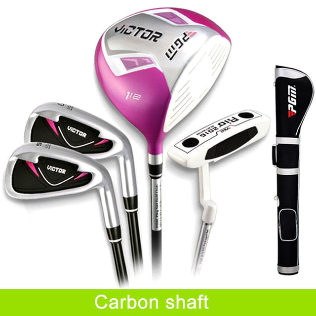 Golf Clubs 12pcs Complete Sets iron Carbon Shaft Ball Rod Sports Training  Club Set Driver Fairway Putter Bag