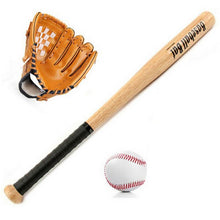 Load image into Gallery viewer, 1 Set Baseball Bat Glove Ball Set For Kids Softball Glove Children Educational Sports Toys Gift