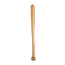 Load image into Gallery viewer, 54cm Hard Wood Baseball Bat Solid Wooden Baseball Bat Professional Baseball Stick Give a sweat-absorbent hand gel, random color