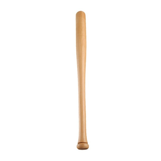 54cm Hard Wood Baseball Bat Solid Wooden Baseball Bat Professional Baseball Stick Give a sweat-absorbent hand gel, random color