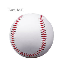 Load image into Gallery viewer, 9&quot; Handmade Baseballs Hard ball PVC Upper Rubber Inner Soft Baseball Balls Training Exercise Baseball Ball