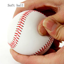 Load image into Gallery viewer, 9&quot; Handmade Baseballs Hard ball PVC Upper Rubber Inner Soft Baseball Balls Training Exercise Baseball Ball