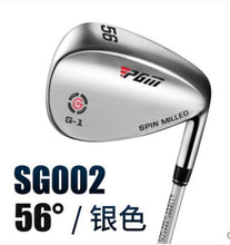 Load image into Gallery viewer, CRESTGOLF SG002 Golf Sand Wedges Clubs, 56/60/64 Degree, Stainless Steel Shaft &amp; Rod Head Golf Clubs Right Handed 2 Colors