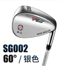 Load image into Gallery viewer, CRESTGOLF SG002 Golf Sand Wedges Clubs, 56/60/64 Degree, Stainless Steel Shaft &amp; Rod Head Golf Clubs Right Handed 2 Colors