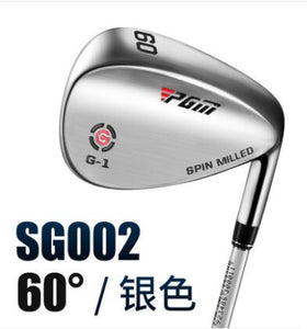 CRESTGOLF SG002 Golf Sand Wedges Clubs, 56/60/64 Degree, Stainless Steel Shaft & Rod Head Golf Clubs Right Handed 2 Colors