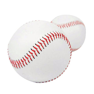 10 inches 9" Handmade Baseballs PVC Upper Rubber Inner Soft Baseball Balls Softball Ball Training Exercise Baseball Balls