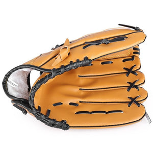 1Pcs Outdoor Sports Brown Baseball Glove Softball Practice Equipment Size 10.5/11.5/12.5 Left Hand for Adult Man Woman Training