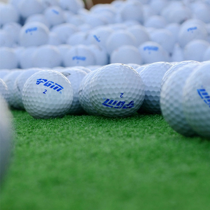 PGM Practice Ball Golf Double Practice Ball Blank Practice Golf Balls 70 Hardness Mini Golf Balls 5pcs/10pcs/20pcs