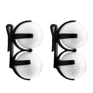 2018 1pcs Hot Sale Durable Golf Ball Holder Clip Prop Golfing Sporting Training Accessory Plastic Black 2018 Newest