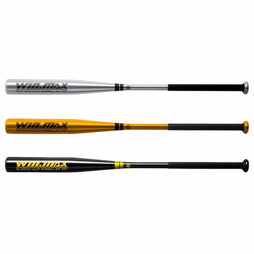 Winmax Aluminium 32 Inch 81 cm Thickness 1.8/2mm Training Aluminum Alloy Softball Baseball Bat Of The Bit Softball beisbol bat