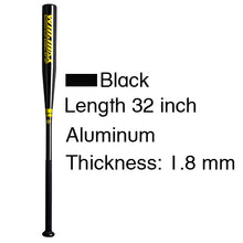 Load image into Gallery viewer, Winmax Aluminium 32 Inch 81 cm Thickness 1.8/2mm Training Aluminum Alloy Softball Baseball Bat Of The Bit Softball beisbol bat