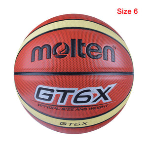 Original Molten Basketball Ball High Quality Official Size7/6/5 Outdoor Indoor Inflatable Basketball basketbol topu