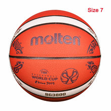 Load image into Gallery viewer, Original Molten Basketball Ball High Quality Official Size7/6/5 Outdoor Indoor Inflatable Basketball basketbol topu