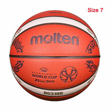 Load image into Gallery viewer, Original Molten Basketball Ball High Quality Official Size7/6/5 Outdoor Indoor Inflatable Basketball basketbol topu