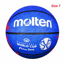 Load image into Gallery viewer, Original Molten Basketball Ball High Quality Official Size7/6/5 Outdoor Indoor Inflatable Basketball basketbol topu