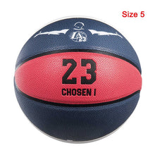 Load image into Gallery viewer, 2019 Professional Basketball Ball PU Material Size 7/6/5 Ball Child Training Outdoor Indoor Inflatable Basketball basketbol topu