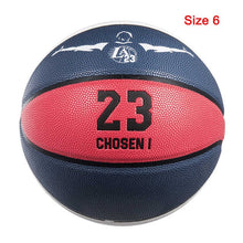 Load image into Gallery viewer, 2019 Professional Basketball Ball PU Material Size 7/6/5 Ball Child Training Outdoor Indoor Inflatable Basketball basketbol topu