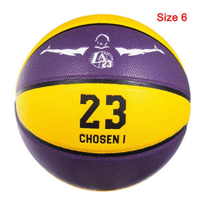 2019 Professional Basketball Ball PU Material Size 7/6/5 Ball Child Training Outdoor Indoor Inflatable Basketball basketbol topu