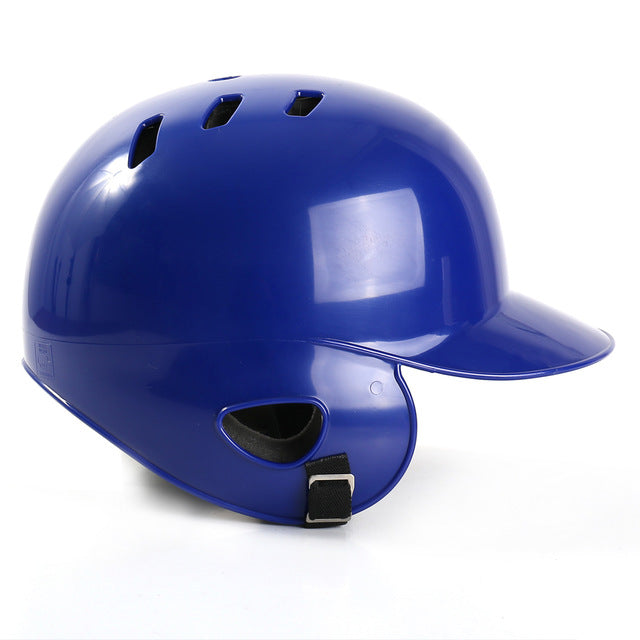 Pro Adult Baseball Helmet Thickness Shock Resistance Softball Ball Hard Combat Helmet Protective For Competition Sports Safeyt