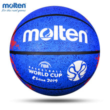 Load image into Gallery viewer, Molten official Basketball Ball Size 7 Rubber Material Basketball Wear-Resistant General Competition Training basketbol topu