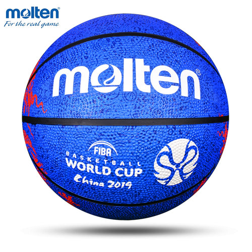 Molten official Basketball Ball Size 7 Rubber Material Basketball Wear-Resistant General Competition Training basketbol topu