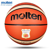 Load image into Gallery viewer, 2019 Molten GD7X Basketball Ball Official Size 7 PU Material Outdoor Indoor Match Training Inflatable Basketball basketbol topu