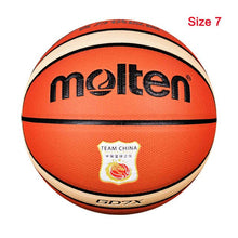 Load image into Gallery viewer, 2019 Molten GD7X Basketball Ball Official Size 7 PU Material Outdoor Indoor Match Training Inflatable Basketball basketbol topu