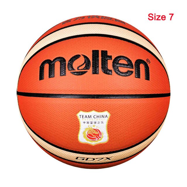 2019 Molten GD7X Basketball Ball Official Size 7 PU Material Outdoor Indoor Match Training Inflatable Basketball basketbol topu