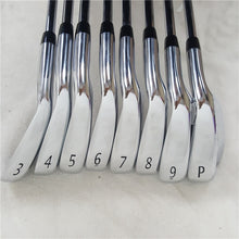 Load image into Gallery viewer, golf irons 8PCS AP3 718 Iron Set 718 AP3 Golf Forged Irons AP3 Golf Clubs 3-9Pw R/S Flex Steel/Graphite Shaft With Head Cover