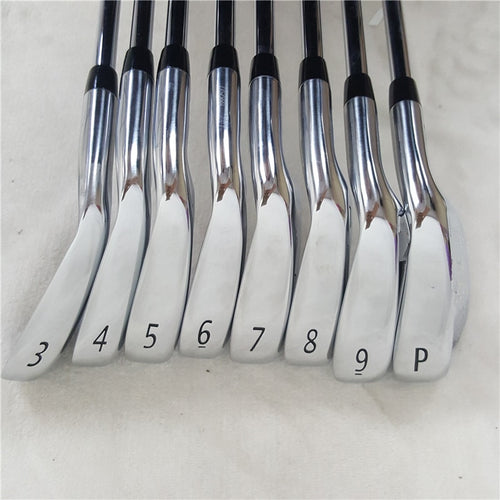 golf irons 8PCS AP3 718 Iron Set 718 AP3 Golf Forged Irons AP3 Golf Clubs 3-9Pw R/S Flex Steel/Graphite Shaft With Head Cover