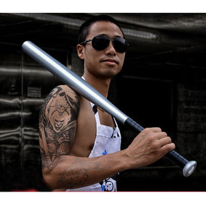 Baseball bat iron baseball pole car gym home baseball bats self-defense sticks fight hardened defense metal bars