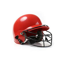 Load image into Gallery viewer, Baseball Helmet Hit Helmet Binaural Baseball Helmet Wear Mask Softball Fitness Body Fitness Equipment Shield Head Protector Face