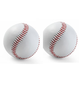 High quality 9" Handmade Baseballs PVC Upper Rubber Inner Soft Baseball Balls Softball Ball Training Exercise Baseball Balls