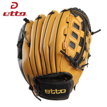 Load image into Gallery viewer, Etto 11.5 12.5 Inch Male Professional Left Hand Baseball Glove Beisbol Training Sport Glove For Match Softball Boy Child HOB002Z