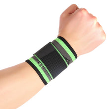 Load image into Gallery viewer, Sports Wrist Wrap Bandage Hand Support Wristband Protector basketbol bileklik Sweatband Gym Strap Sport Brace Wristband Men