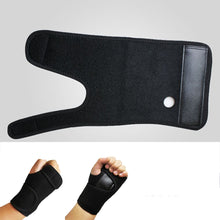 Load image into Gallery viewer, Wristband New Bandage Orthopedic Hand Brace Wrist Support Finger Splint Carpal Tunnel Syndrome basketbol bileklik