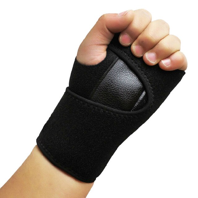 Wristband New Bandage Orthopedic Hand Brace Wrist Support Finger Splint Carpal Tunnel Syndrome basketbol bileklik